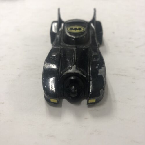 Vintage 1989 Diecast Ertl Batmobile Batman DC Comics Toy Car