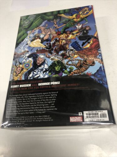 Earth’s Mightiest Heroes The Avengers Vol.1 (2023) Marvel HC Kurt Busiek