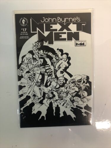 John Byrne’s Next Men (1992) Starter Set