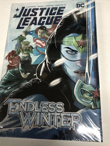 Justice League Endless Winter (2021) DC Comics  HC Lanning Andy Sealed!