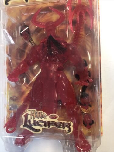 Dark Alliance Series 1 (2001) Hellfire Lucifer Previous Experience| Chaos Comics