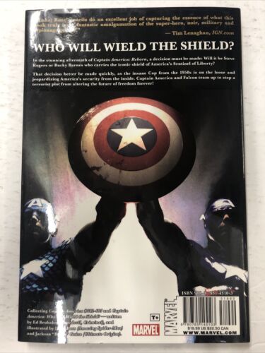 Captain America: Two Americas By Ed Brubaker (2010) TPB HC Marvel