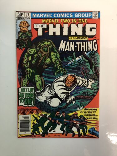 The Thing (1979) Consequential Set # 52-100 & Annual # 4-5-6-7 (VF) Marvel Comic