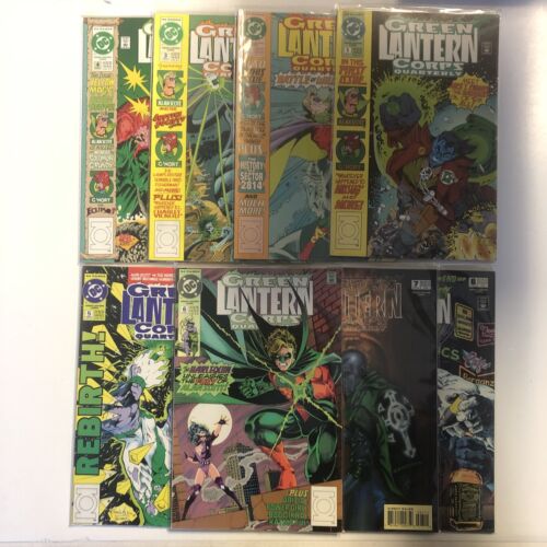 Green Lantern (1990) Mini Series One -Shots (VF/NM) DC Comics