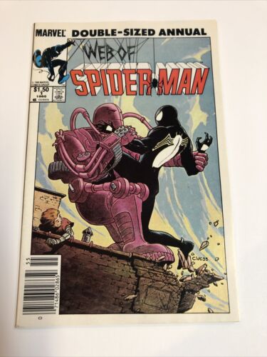 Web Of Spider-man Annual (1985)