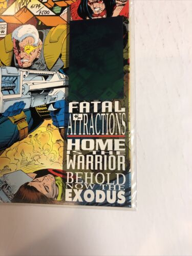 X-Force (1993) #25 (NM) Hologram Cover Signed Greg Capullo # 6174 / 7500