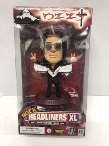 Ozzy - Rock Headliners XL (1999) Ozzy Osbourne | 6” Sculpture