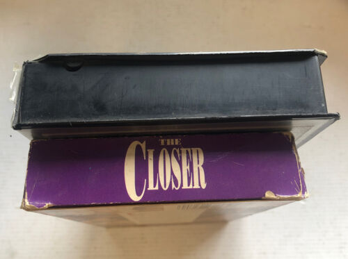 The Closer & Witness Protection (VHS)