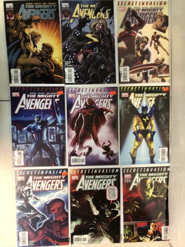 The Mighty Avengers (2007) Starter Consequential Set