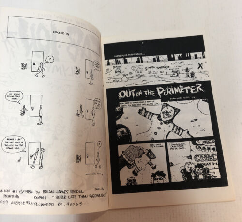 Fab Ion Punk Olympics (1986)