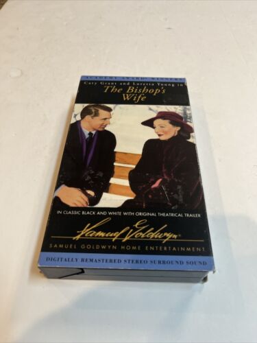 The Bishops Wife (VHS, 1997) Gary Grant • Loretta Young| Digitally Remastered