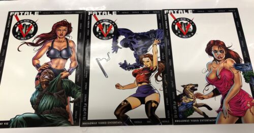 Fatale (1996) Set Issue