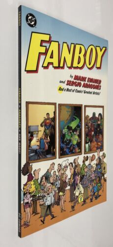 Fanboy (2001) TPB  Dc Comics • Mark Evanier • Sergio Aragones • Neal Adams