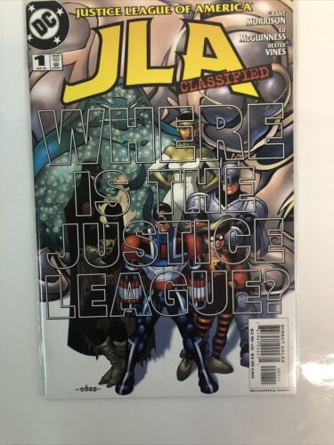 JLA Classified (2005) Complete Set # 1-54 Missing # 34 (VF/NM) DC Comics