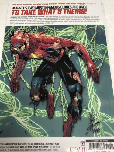 The Amazing Spider-Man (2022) Marvel TPB SC Zeb Wells