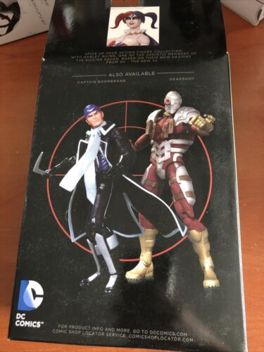 Harley Quinn Super-Villains Suicide Squad Action Figure DC Collectible