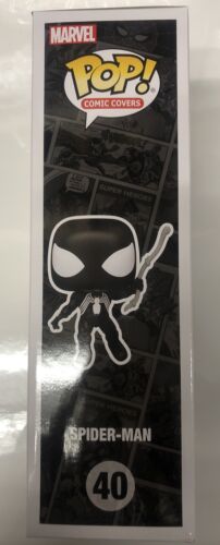 Funko Pop! Comic Book Cover with case: Marvel - Spider-Man