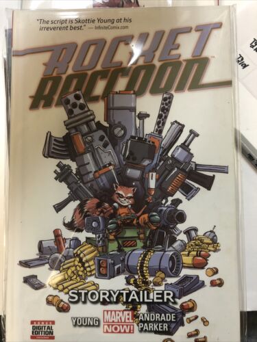 Rocket Raccoon Vol.2 Storytailer (2015) Marvel TPB HC Jake Parker