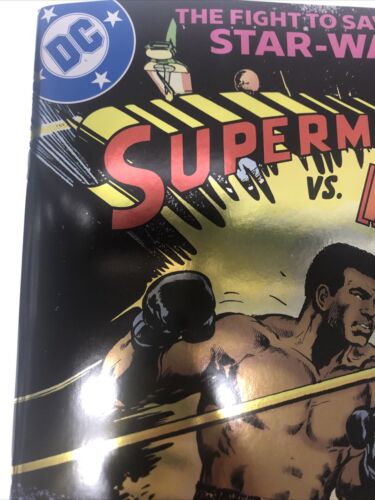 Superman Vs. Muhammad Ali (2024) Facsimile • Foil • Neal Adams • Denny O’neil