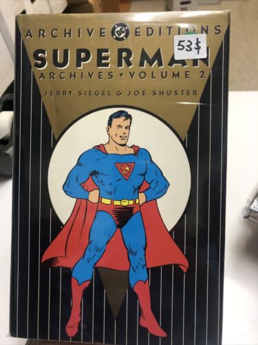 Superman Archives Vol.2 (1997) DC Comics TPB HC Jerry Siegel