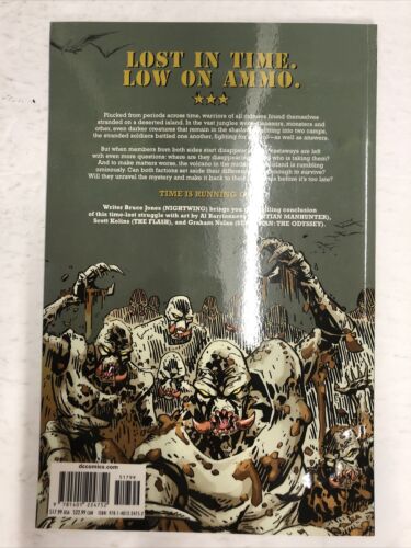 The War That Time Forgot Vol.2 By Bruce Jones (2009) TPB DC Comics