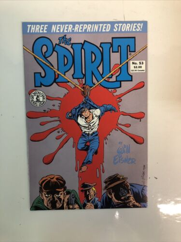 The Spirit By Will Eisner (1983) Starter Consequential Set