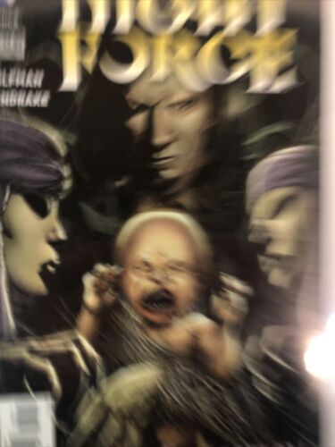 Night Force (2012) Complete Set