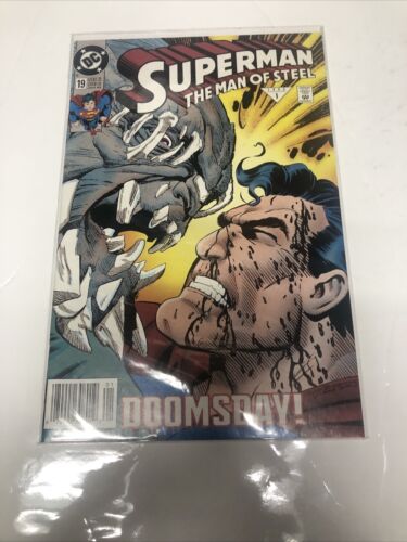 Superman The Man Of Steel (1991) Set Issue