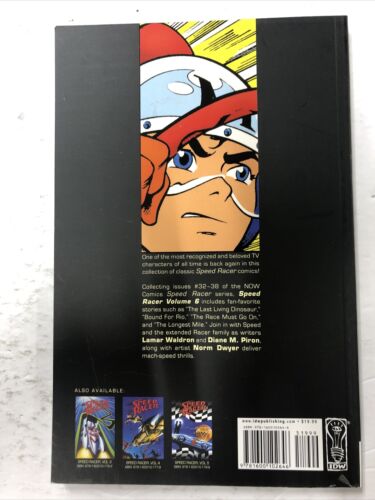 Speed Racer Vol.6 By Lamar Waldron (2008) TPB IDW