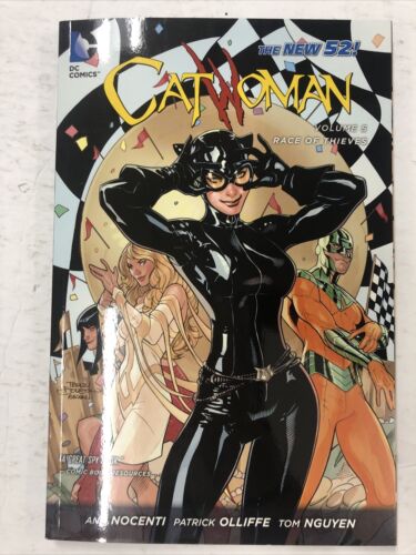 Catwoman Vol.5 Race Of Thieves By Ann Nocenti (2014) TPB SC DC Comics