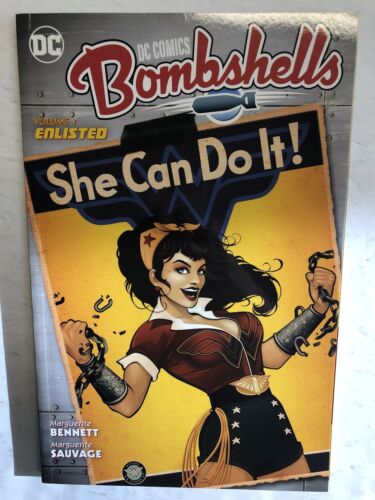 Dc Comics: Bombshells Vol.1: Enlisted | TPB Paperback (NM)(2016)