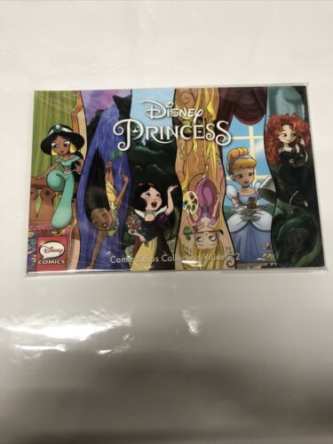 Diesney Princess Comic Strips Collection (2017) TPB • Joe Books Inc• Mebberson