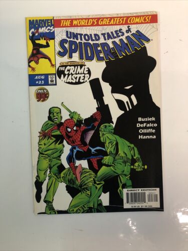 Untold Tales Of Spider-Man (1997) # -1,1-25 &Annual 96-97 (VF/NM)Missing # 13-14