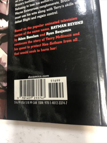 Batman Beyond Industrial Revolution (2011) DC Comics TPB SC Adam Beechen