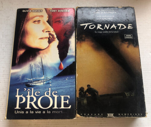 Tornade & L’ile De Prove Bundle(VHS)