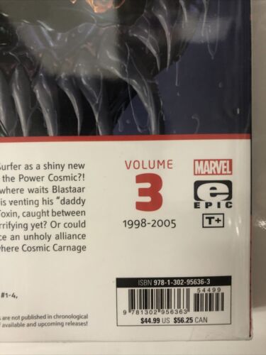 Carnage Epic Collection Vol 3: Monster Inside (2024) SC Marvel | Mackie | Crain