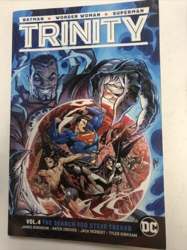 Trinity Vol.4 The Search For Steve Trevor (2018) DC Comics TPB SC James Robinson