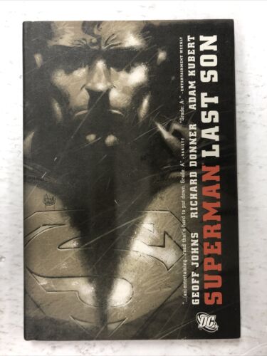 Superman Last Son By Geoff Johns (2008) HC DC Comics