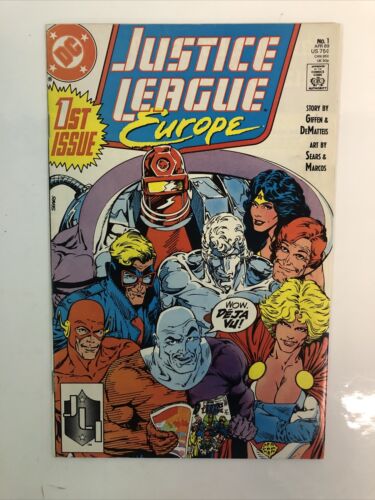 Justice League Europe (1989) Consequential Set # 1-68 & Annual # 1-4 (VF/NM) DC