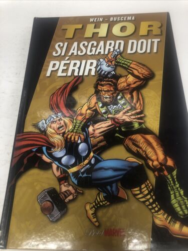 Thor Si Asgard Doit  Périr (2011) HC • Len Wein • David Kraft • John Buscema