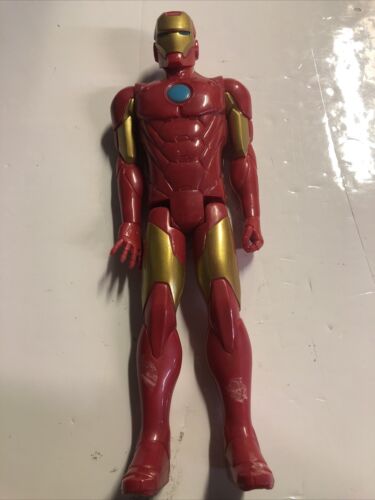 Iron Man (2013) Hasbro • Marvel • Avengers Hero • 11-1/2 Inch • Action Figure