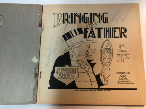 Bringing Up Father (1927) Book 11 VG/F  ~ Cupples and Leon Co | Geo Mcmanus