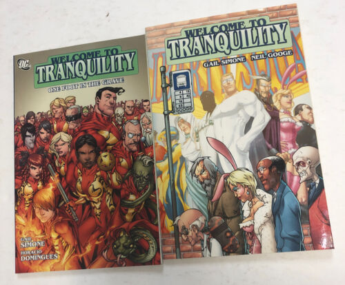 Welcome To Tranquility Vol.1-2  (2011) DC Comics TPB SC Gail Simone