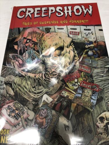 Creepshow Tales Of Suspense And Horror (2024) Book One • Image Comics •Book One