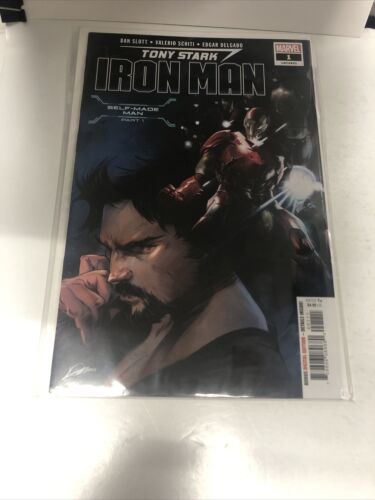 Tony Stark Iron Man (2018) #1 (NM+) 21 Copy Of All Armor Covers LGY #601