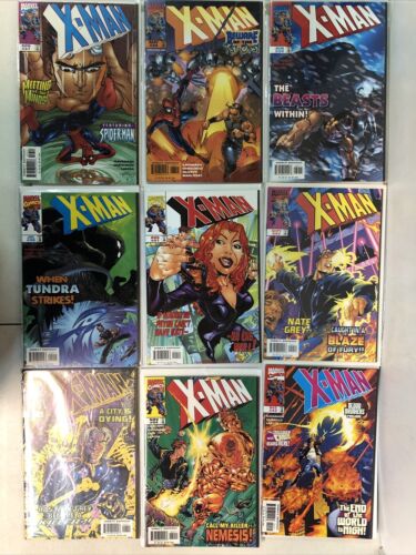 X-Man (1996) Complete