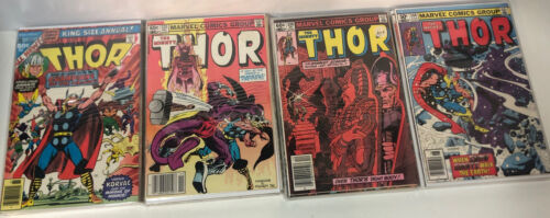 Mighty Thor (1974) # 230-336 +Annual #6-11 FN-VF Complete Set ~ Marvel | Buckler