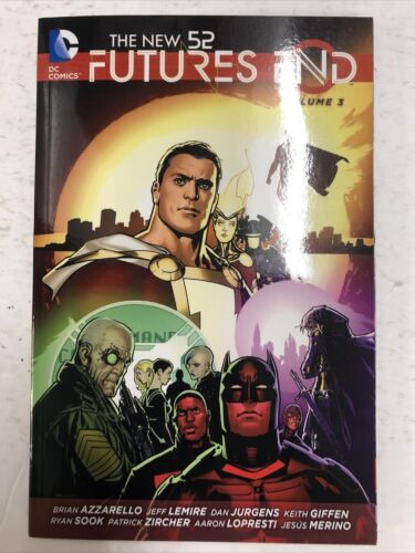 Futures End Vol.3 By Brian Azzarello (2015) TPB DC Comics