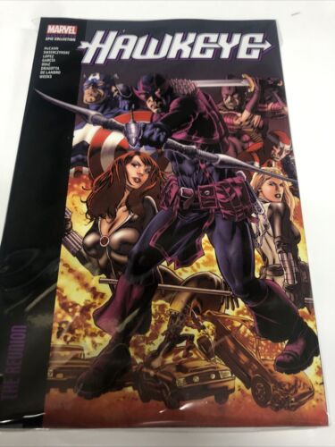 Hawkeye : The Reunion (2024) TPB• Epic Collection • Marvel Universe • Jim McCann