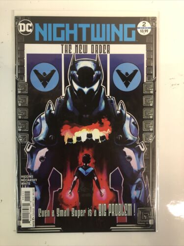 Nightwing The New Order (2017) Complete Set